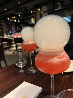 Cocktail  at AKI in Valletta