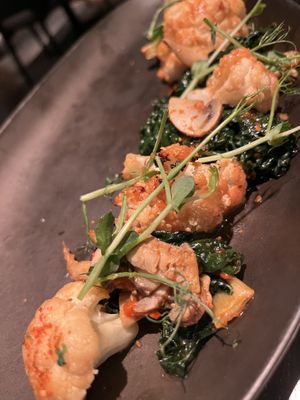 Cauliflower  at AKI in Valletta