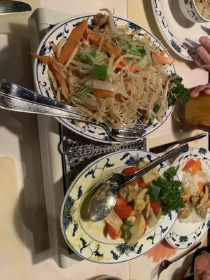 222 und 223 in vegan  at Saigon in Villingen-schwenningen