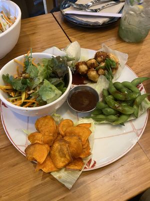Tasting platter  at La Vietnamita in Barcelona