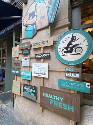   at La Vietnamita in Barcelona