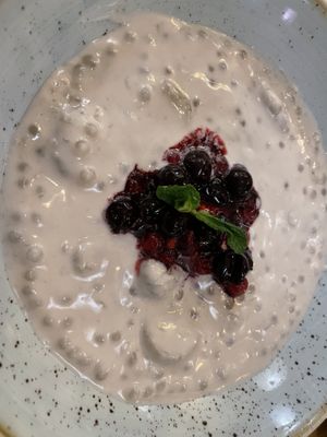 Che chuoi  #Veganuary at La Vietnamita in Barcelona