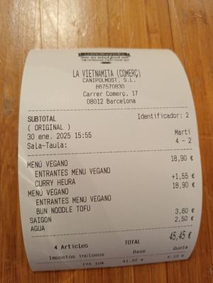  at La Vietnamita in Barcelona