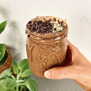 Go Nuts smoothie at The Sane Sister  in Willemstad