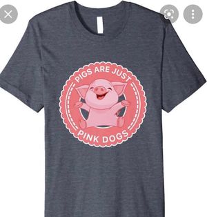 Great range of T-shirt’s   at North Brisbane Vegan Markets in Brisbane