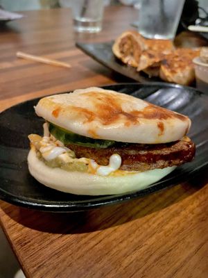 Impossible Bun   at JINYA Ramen Bar in Charlotte