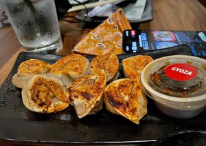 Impossible Gyoza   at JINYA Ramen Bar in Charlotte