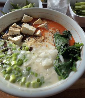 Best ramen I’ve ever had  at JINYA Ramen Bar in Charlotte