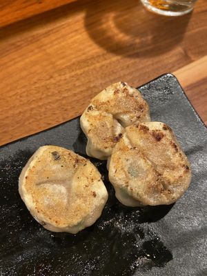Impossible gyoza  at JINYA Ramen Bar in Charlotte
