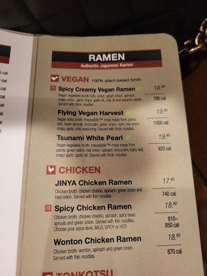  at JINYA Ramen Bar in Charlotte