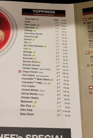  at JINYA Ramen Bar in Charlotte