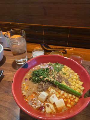 Jinya - Flying Vegan Harvest Ramen  at JINYA Ramen Bar in Charlotte