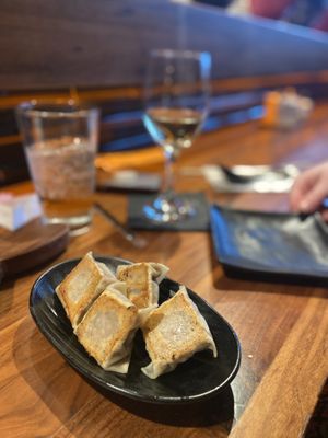 Jinya - Vegan goyza   at JINYA Ramen Bar in Charlotte