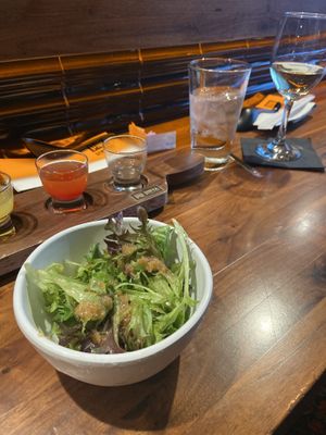 Jinya - Ginger salad  at JINYA Ramen Bar in Charlotte