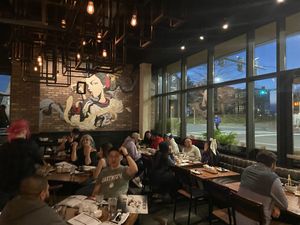 Jinya - Interiorr  at JINYA Ramen Bar in Charlotte