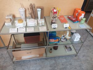 Some reusable products at Second Breeze in Bucheon