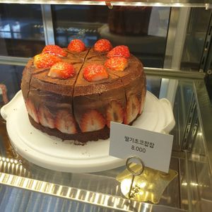 choco strawberry at Second Breeze in Bucheon