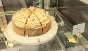 Injeolmi cake 인절미케이크 at Second Breeze in Bucheon