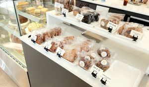 scones, cookies and pound cakes at Second Breeze in Bucheon