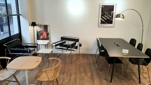 Interior of location - seating space 1 at Second Breeze in Bucheon