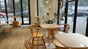Interior of location - seating space 2 at Second Breeze in Bucheon