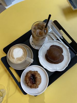 Selection: go for coffee   at Second Breeze in Bucheon