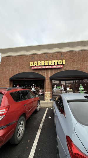  #Veganuary at Barberitos in Thomasville