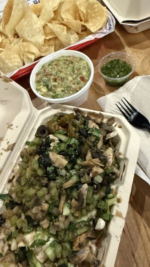  #Veganuary at Barberitos in Thomasville