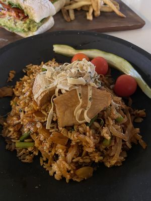 Vegan Kimchi Fried Rice  at Mu - 무 in Seoul