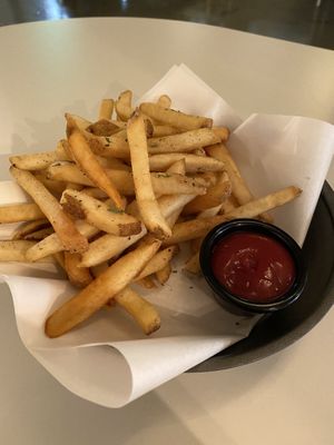 French Fries  at Mu - 무 in Seoul