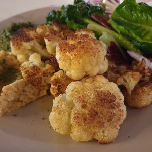 cauliflowers done right at Mu - 무 in Seoul