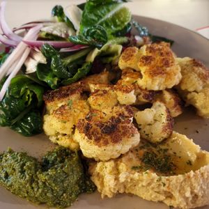 comes with 2 side dips at Mu - 무 in Seoul