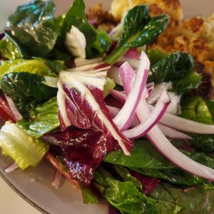 plenty of veggies at Mu - 무 in Seoul