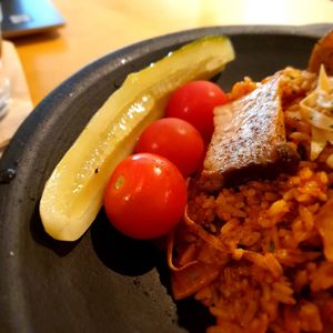 fresh tom and pick at Mu - 무 in Seoul