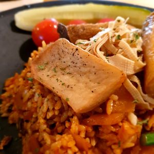 mushrooms at Mu - 무 in Seoul