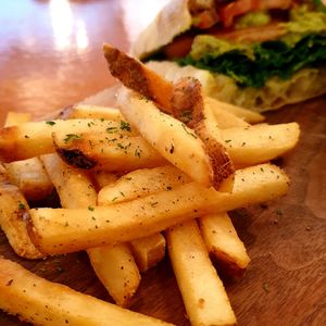 great fries at Mu - 무 in Seoul