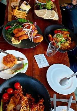 spread at Mu - 무 in Seoul