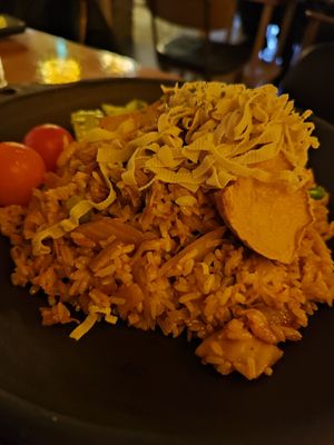 Kimchi fried ricek at Mu - 무 in Seoul