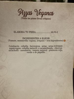   at La Mia Mamma in Ciudad Real
