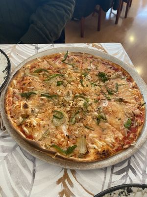 Pizza  at La Mia Mamma in Ciudad Real