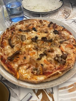 Pizza  at La Mia Mamma in Ciudad Real