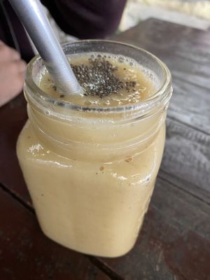 Smoothies   at Vegan Way in Pokhara