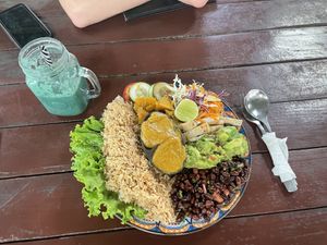   at Vegan Way in Pokhara