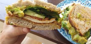 Vegan BLAT at Vegan Way in Pokhara