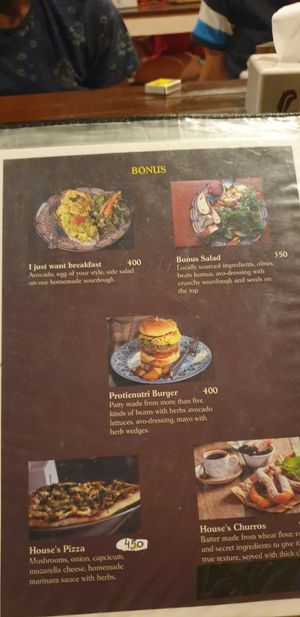 The burger is NOT vegan at Vegan Way in Pokhara