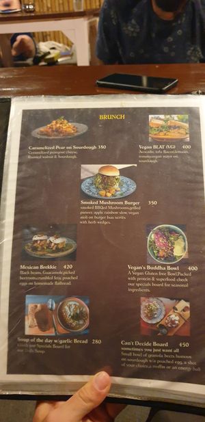 This burger is also NOT vegan at Vegan Way in Pokhara