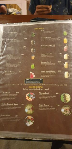 . at Vegan Way in Pokhara