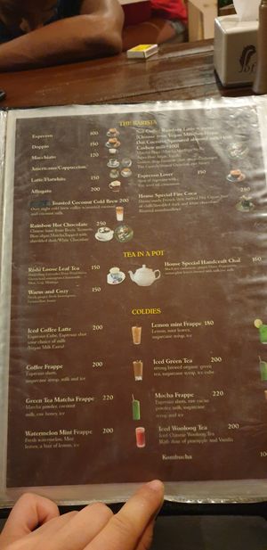 I did not like the coffee here (Cappuccino) at Vegan Way in Pokhara