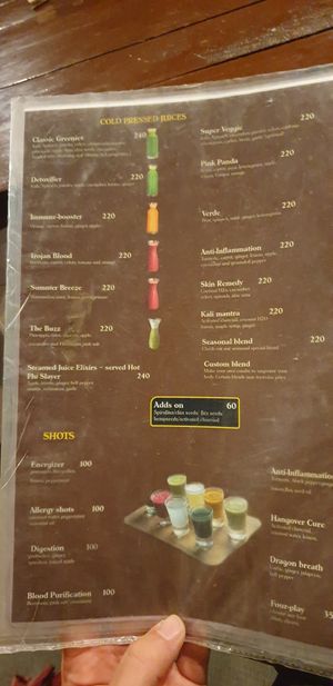 . at Vegan Way in Pokhara