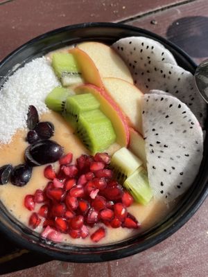 Smoothiebowl  at Vegan Way in Pokhara